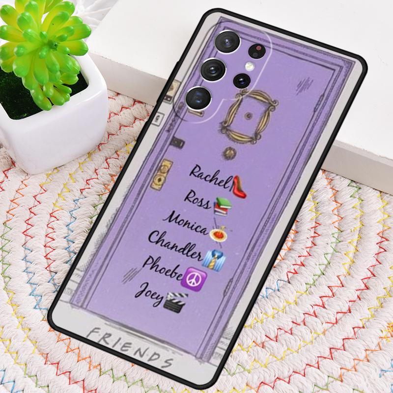 Чехол-телефонная трубка из сериала «Друзья» для Samsung Galaxy note 10 pro S26 Ultra S23 S24 FE S25 S21 S22 PLUS ударопрочный чехол