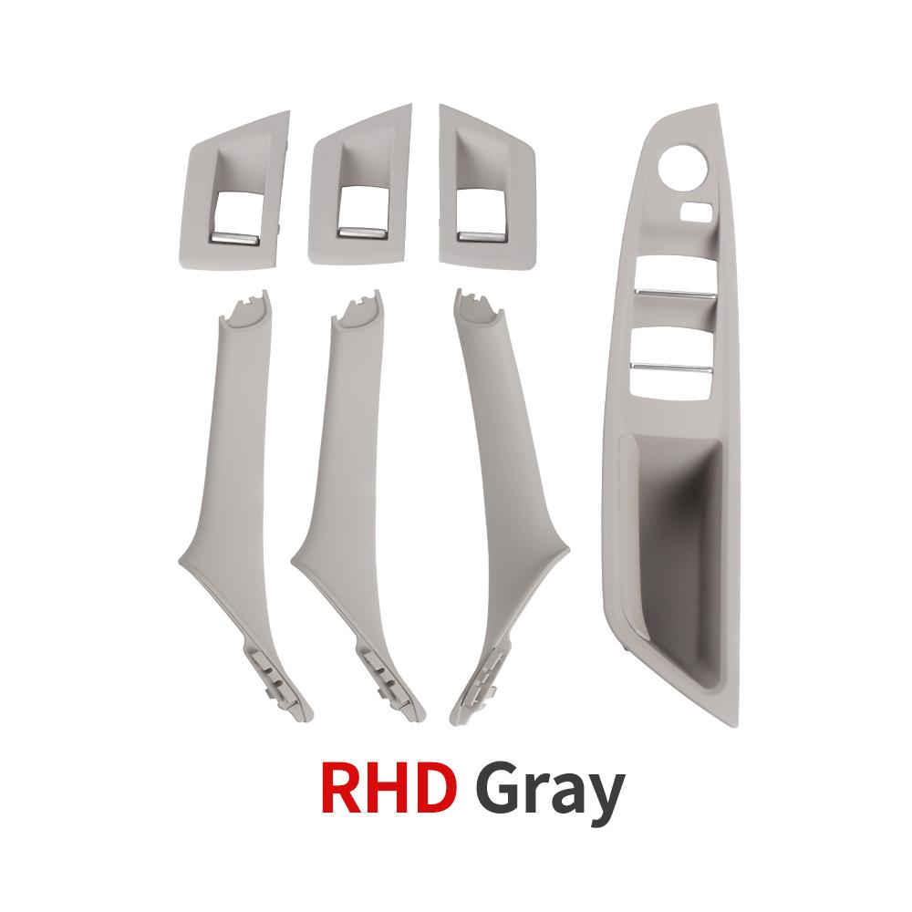 LHD RHD Upgraded New Interior Passenger Door Handle Inside Panel Trim For BMW 5 Series F10 F11 F18 520i 523i 525i 528i 535i
