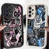 Чехол для телефона Samsung Galaxy A16 A12 A13 A56 A71 A72 A53 A54 A51 A73 A15 A26 A32 A23 A34 A35 A36 Модные трендовые узоры