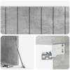 Wall Mounted TV Cabinet Concrete Grey 78.5 x 41 x 30 cm