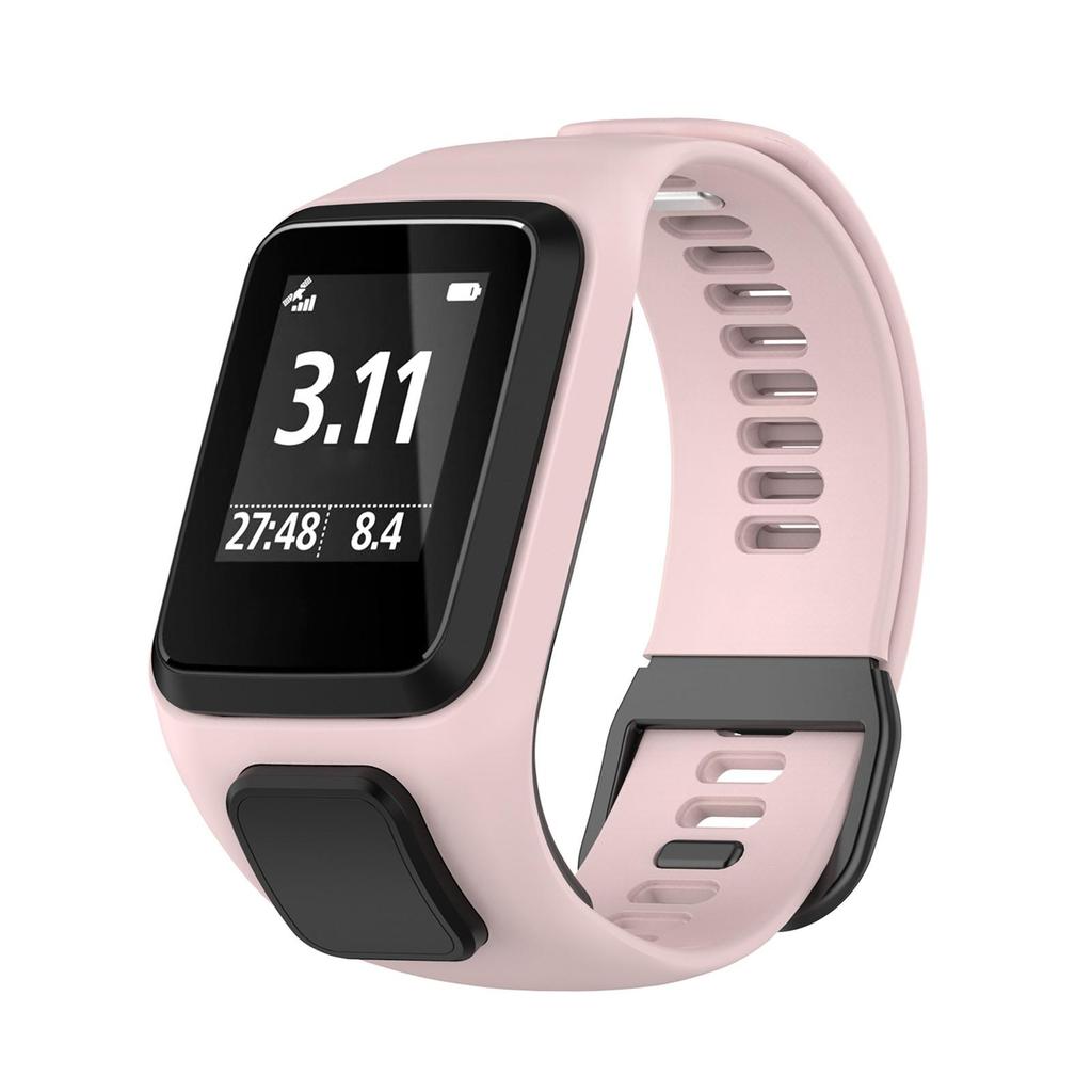 Совместимый с TomTom Smart Bracelet Strap Совместимый с Tom Tom Runner23 Spark Silicone