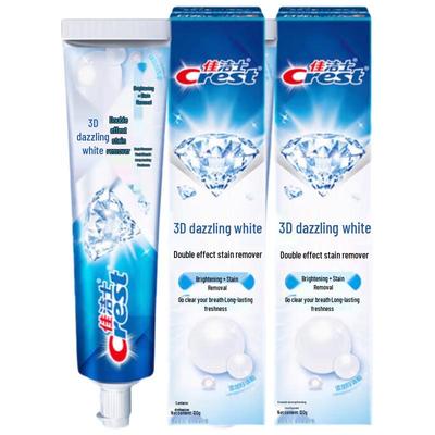 Отбеливающая зубная паста Crest 3D White двойного действия