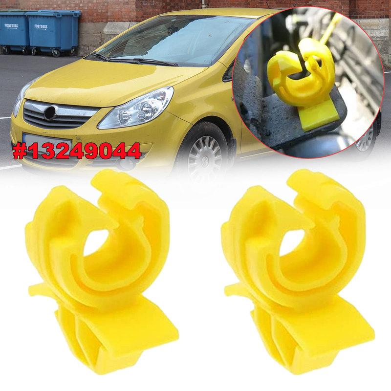 Зажим-фиксатор стойки капота Фиксатор троса капота Крепеж для Opel Vauxhall Holden Vectra C
