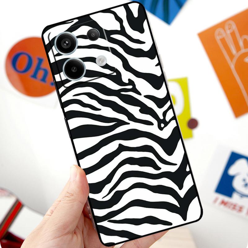 Zebra Skin Print Funda For Xiaomi Redmi Note 14 13 10 11 12 Pro 11S 12S Case For Redmi 15 14C 10C 12C 13C 15C