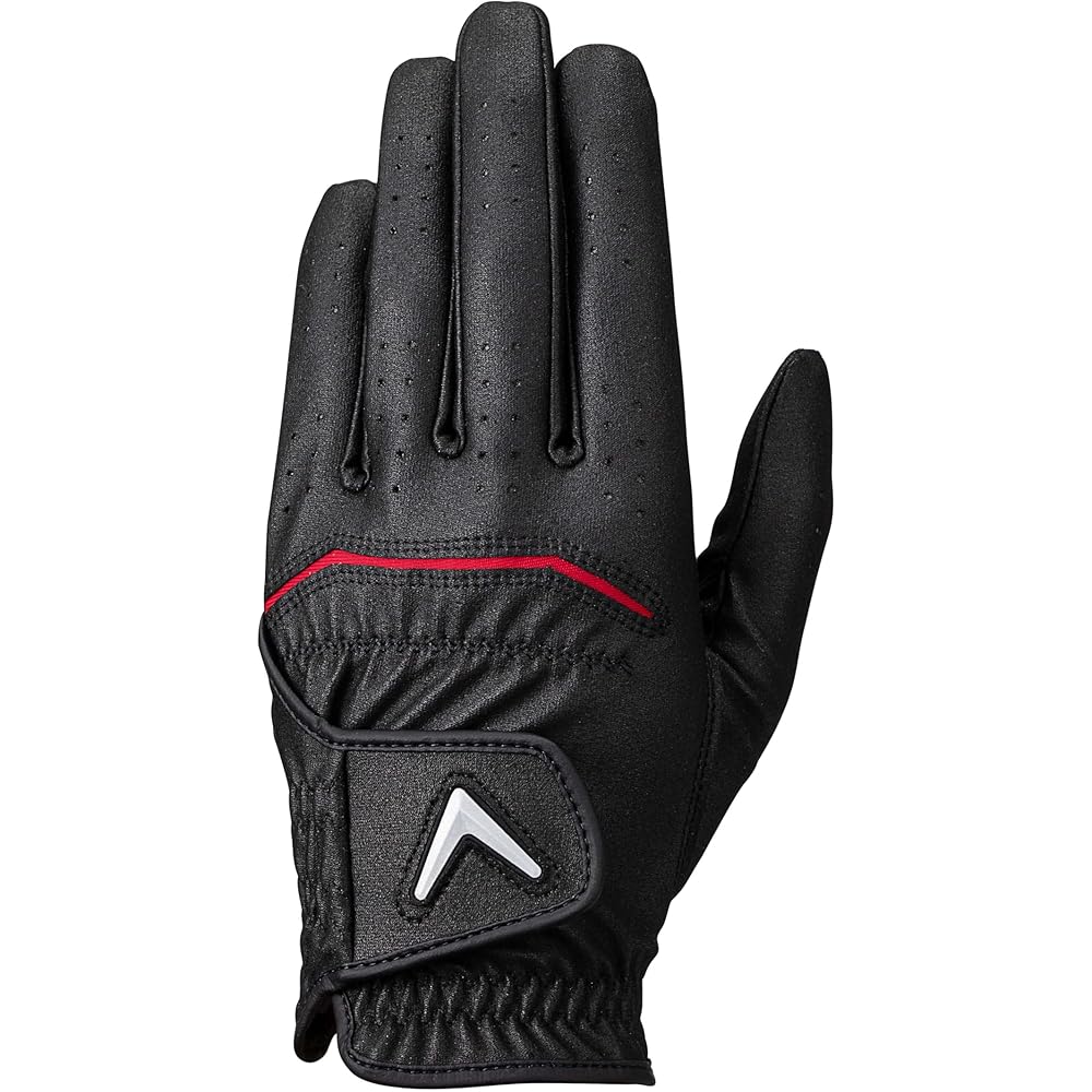 Перчатка для гольфа Callaway All Weather Левая рука Черная 25 см Мужская