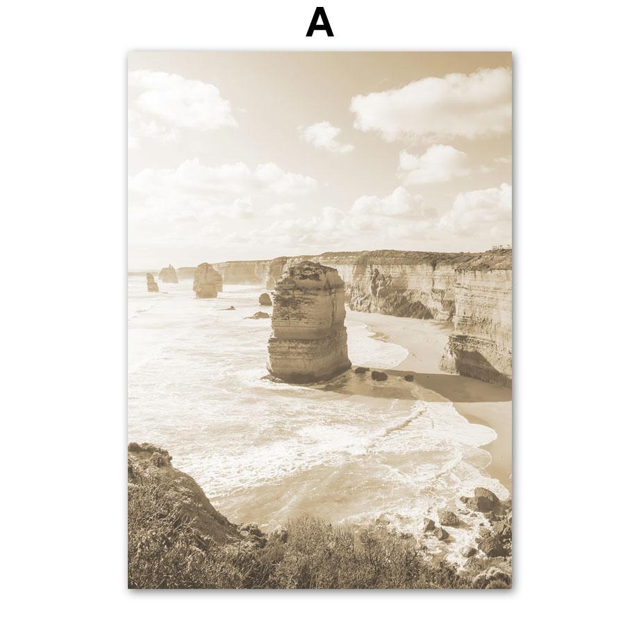 Цветок Песчаный Холм Пляж Абстрактные Линии Девушка Скандинавские Плакаты И Принты Холст Картина Настенные Картины Для Украшения Гостиной