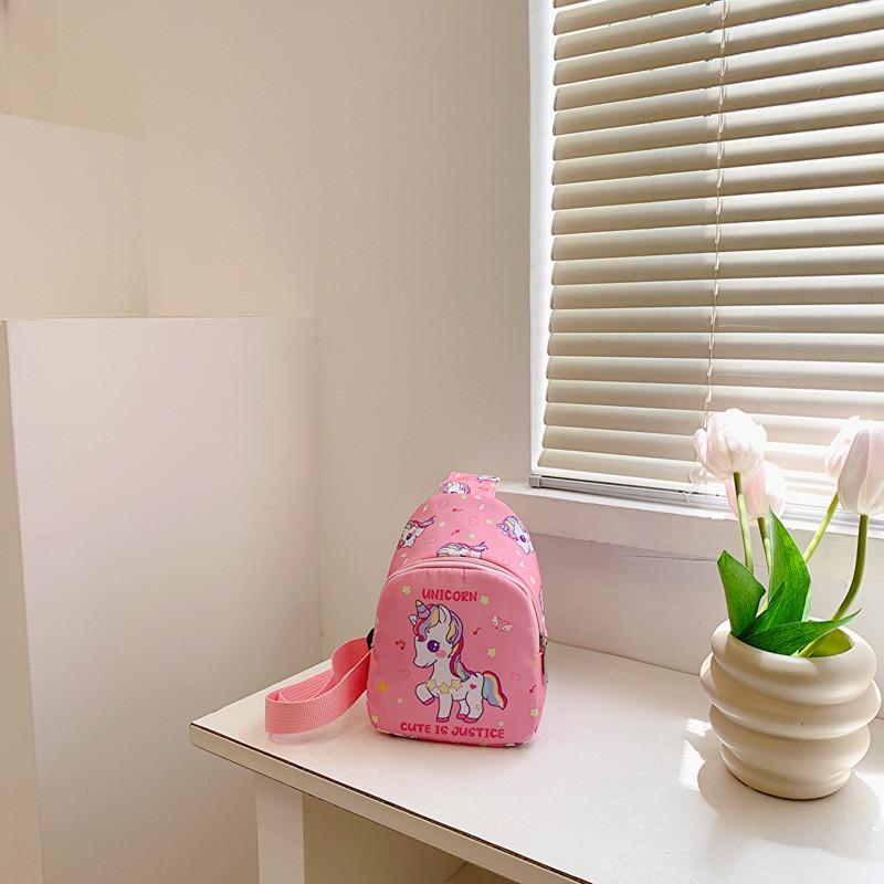 Кошелек для монет с милым принтом динозавров, сумка через плечо, сумка на грудь для мальчиков и девочек