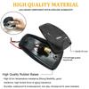 5pcs Auto Marker Roof Lights Amber LED Cab For 1988-2002 Chevrolet GMC C/K 1500 2500 3500 Pickup Trucks Car Lights Exterior Part