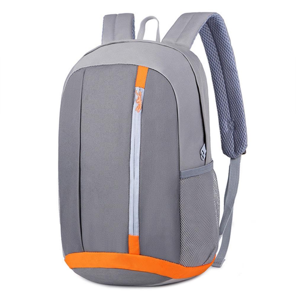 Large Capacity Outdoor Sports Backpack Zipper Oxford Cloth Climb Bag Sports Knapsack Travel Storage Bags Lightweight Nylon Bag