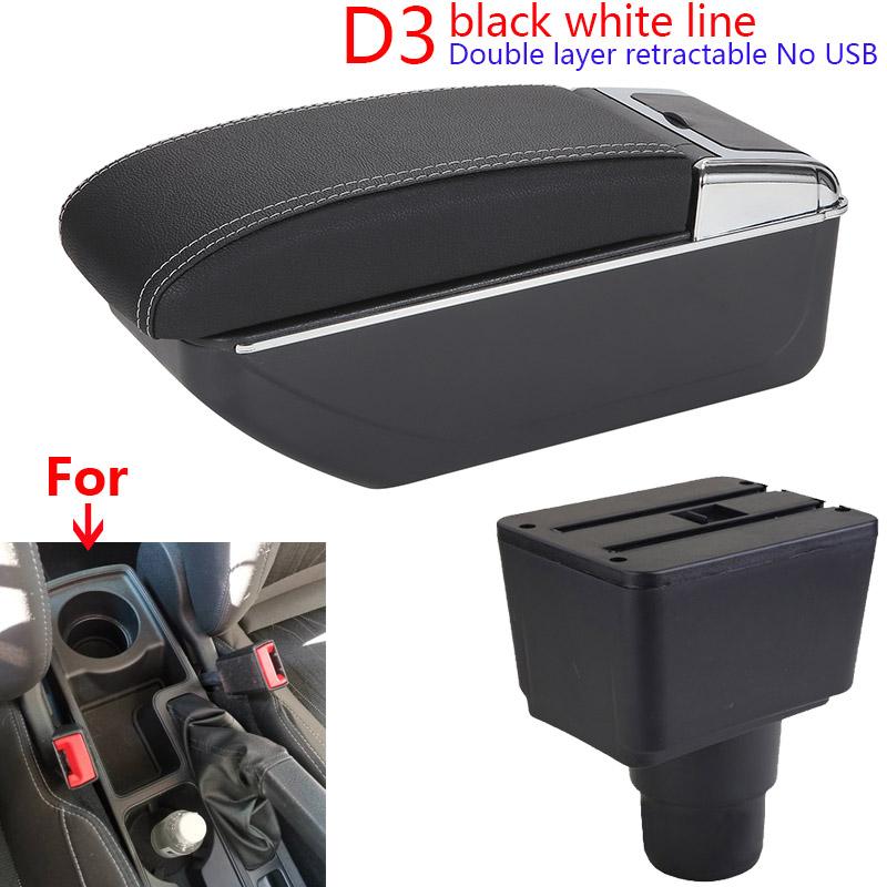 Подлокотник для FORD EcoSport Для Ford EcoSport 2019-2025 Автомобильный подлокотник Детали интерьера Модернизация Автоаксессуары Ящик для хранения