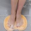 Многоразовый скребок для душа, щетка для чистки ног, коврик для мытья ног, многофункциональная присоска, настенный коврик, протирание рук, рук, тела, инструмент для купания