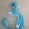 60cm  Dragon Plush Doll Blue Dragon Kids Toy  Doll For Children's Birthday Gifts Halloween Dolls