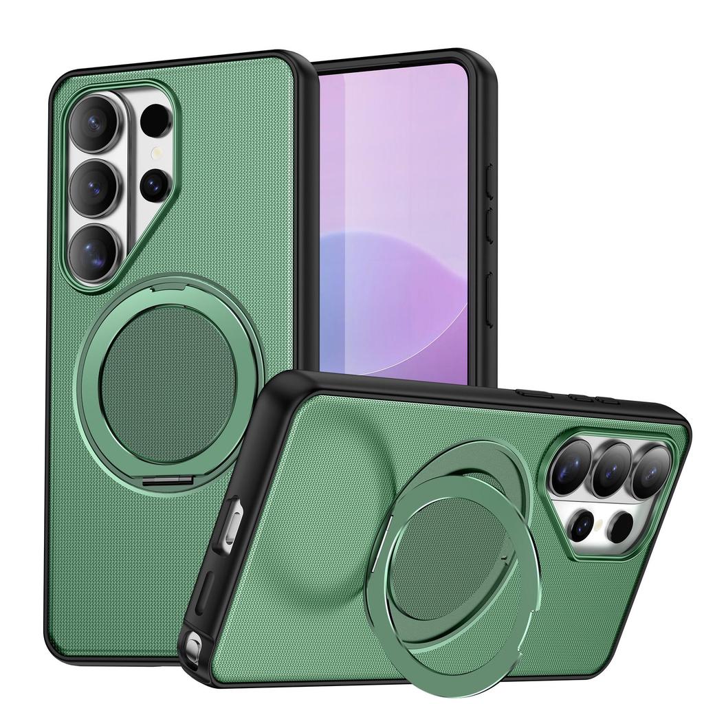 Магнитный чехол-подставка Samsung S26 Ultra - Защита от падений для S25 Plus / A57