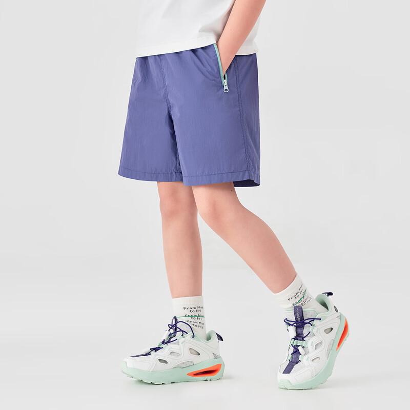 Duoduo Boys' Quick-Dry Woven Athletic Shorts