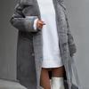 Winter New Imitation Deerskin Fleece Fur Coat Coat Women's Medium and Long Fur Integrated Loose and Thickened