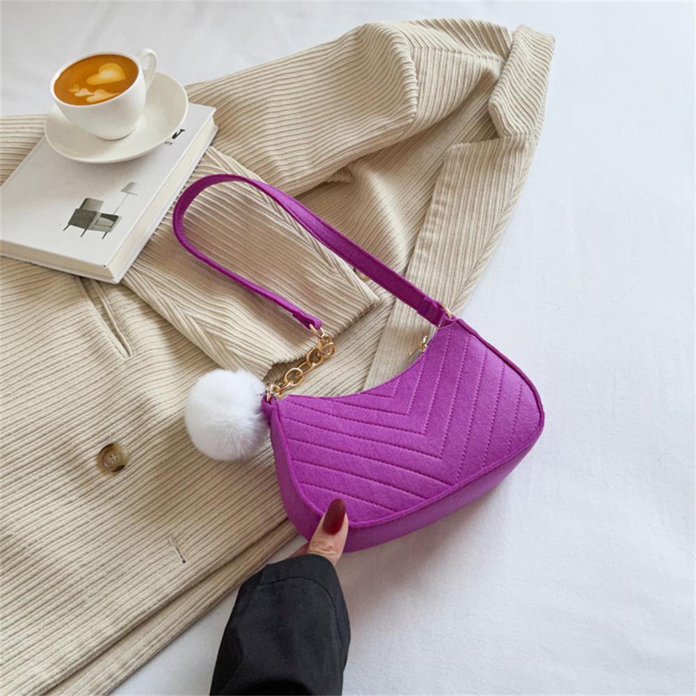 Retro Temperament Small Square Bag Fall Shoulder Bag for Women Handheld Bags Fashion Casual Underarm Bag Handbag Ladies