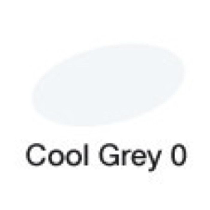 Спиртовой маркер Graph'it 9100 Cool Grey 0