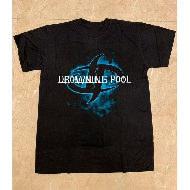 Новая Горячая Футболка Музыкальной Группы Drowning Pool Черная Размер От S До 5xl Pp977