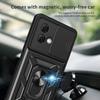 Чехол-держатель с кольцом и выдвижной крышкой для камеры для Moto G 85 84 73 72 71 62 60S 32 30 24 22 20 14 10 04 Power 4G 5G Otter Cover Box