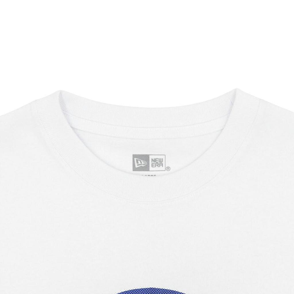 NEW ERA Over Sized Cotton Tee MLB Los Angeles Dodgers White 14683879 NER36A3983 T-Shirt S/S
