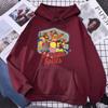 The Banana Splits TV Show Memorabilia Hoodie Unisex Retro Cartoon Classic Print Casual Daily Wear Long Sleeve Spring Sweatshirt