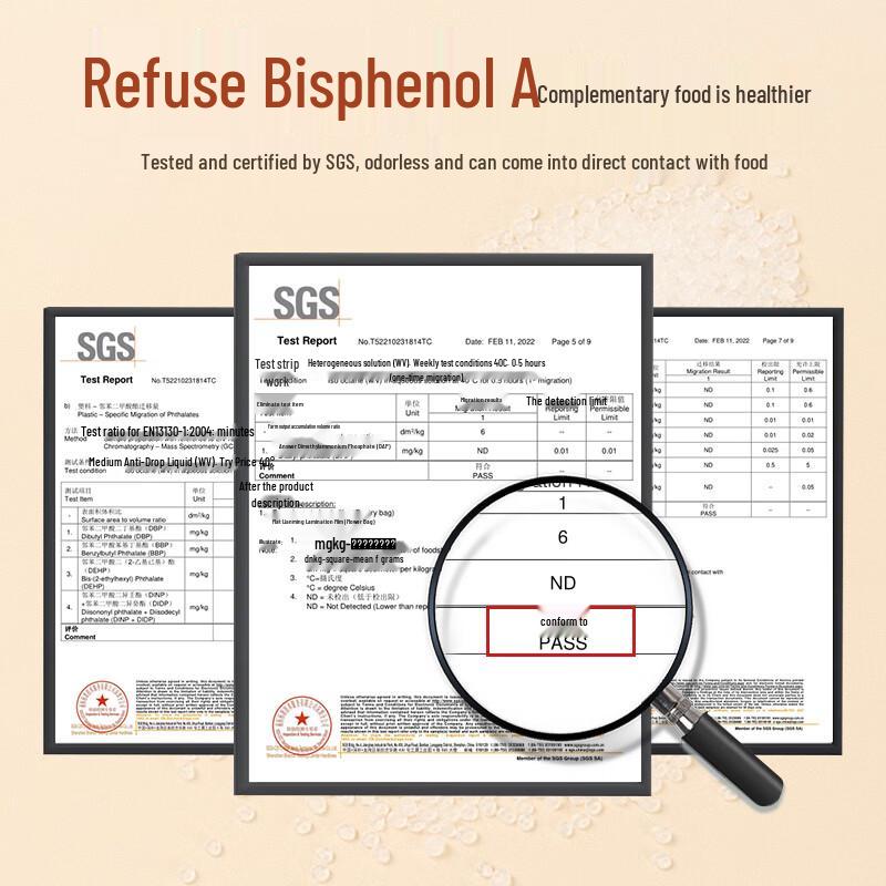 Thickened Disposable Piping Bag & Tip Set