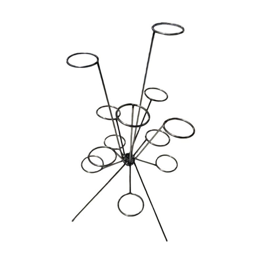 Простая металлическая фруктовница Прочный настольный поднос для фруктов Креативная стойка для хранения фруктов Домашнее украшение
