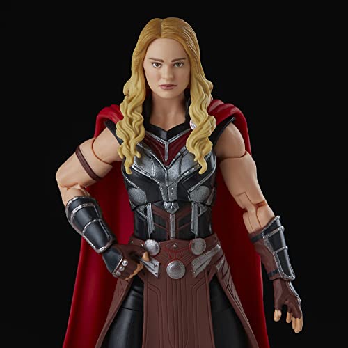 Hasbro Marvel Legends Series Тор: Любовь и гром Могучий Тор F1060 Оригинальный 6-дюймовый (15см) Фигурка с 4 аксессуарами и деталью для сборки фигурки