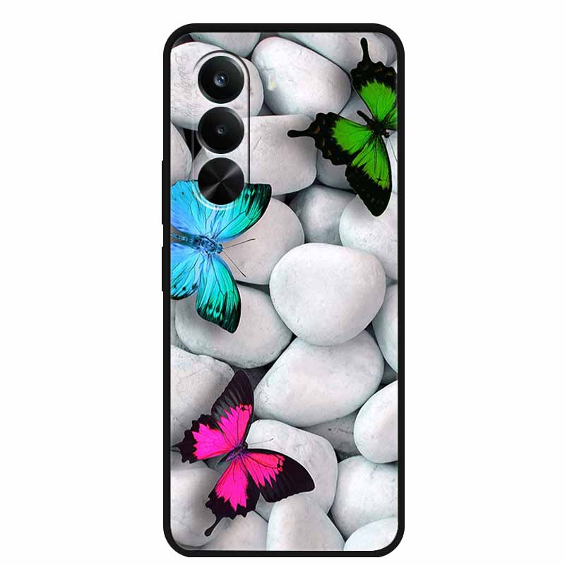 Чехол для Realme P4x P4 x 5G Global Мягкий Силиконовый Защитный TPU Чехол для Телефона для Realme P4x 5G Роскошный Мультяшный Новый Задний Чехол Coque