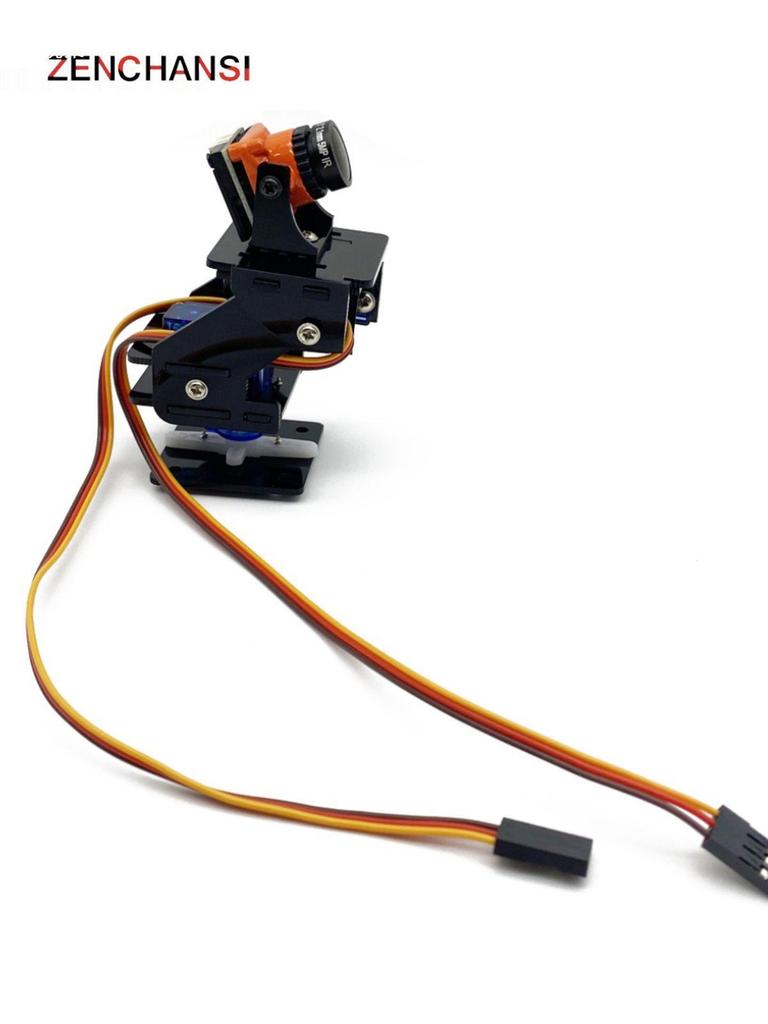 MG90s/SG90 9g Double-Axis Servo Gimbal for FPV Model Aircraft & Camera Car