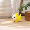 Артикулированная 3D-печатная фигурка рыбы-лица Морское животное Настольный декор для творческих
