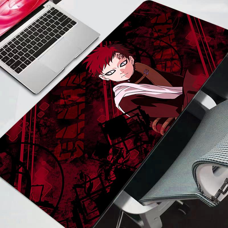 XXL Rubber Large PC Mousepad Gamer Gaming Mouse Pads Naruto Desk Keyboard Mat Computer Laptop Durable Anime