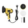 Car Polisher Electric Buffer 125mm 600?3700RPM Polishing Machine Set Kit for Metal Wood EU Plug