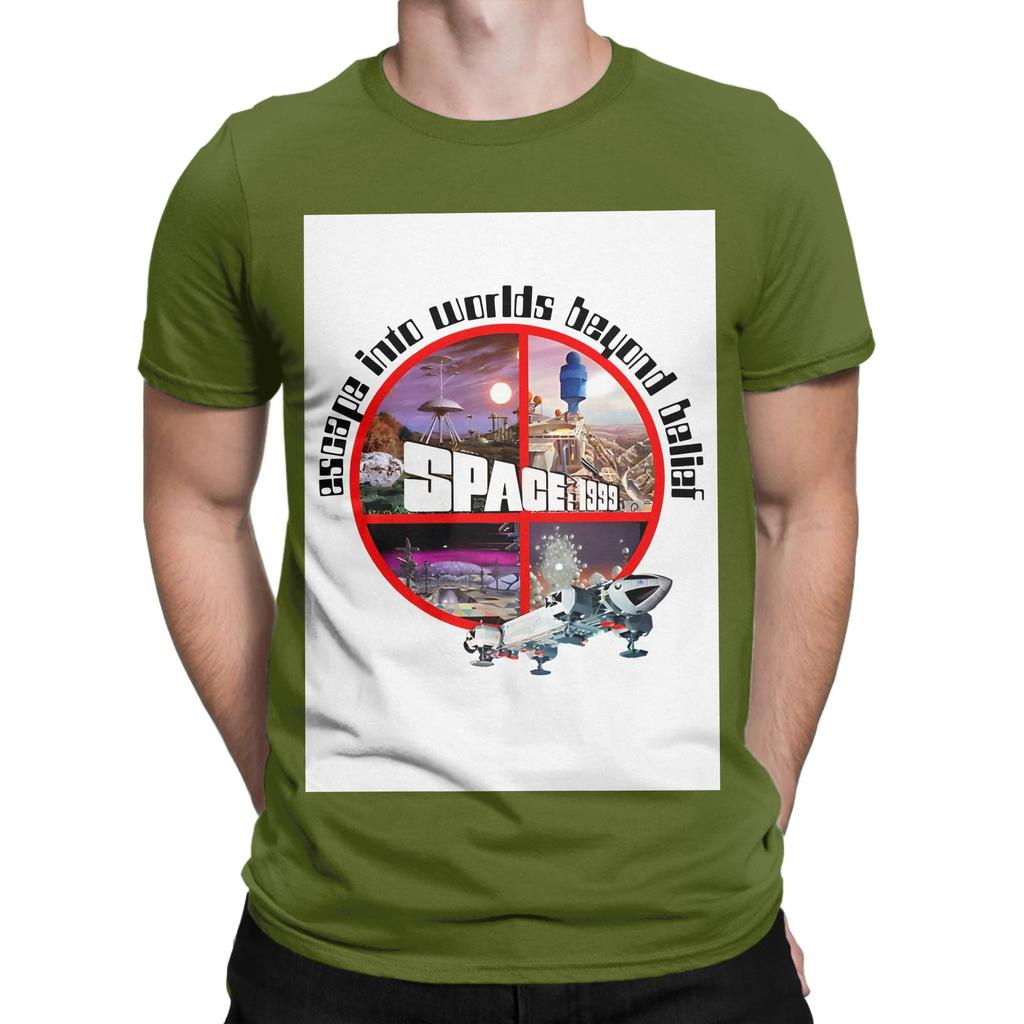 SPACE 1999 EIWBB Novelty 100 Cotton TShirt Space 1999 Tops Tees For Unisex