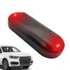 Dummy Car Warning Light - Fake LED Flashing Car Alarm To Prevent Solar