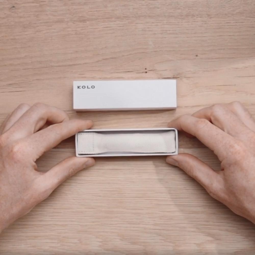 Colo Tino Ballpoint Pen Raw Brass