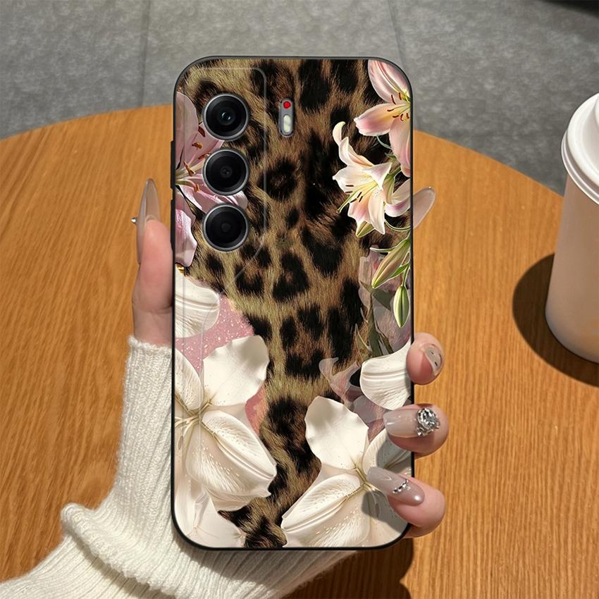 Для Tecno Camon 40 20 19 17 16 15 Pro Premier 18P 16S 17T Чехлы для телефона Матовый силикон Милый бантик Легкие Противоударные чехлы Для Tecno Camon18i Бампер