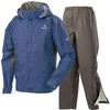 0101909 Air Refine Light Rain Suit 101909 660 S [Caravan] (Blue)