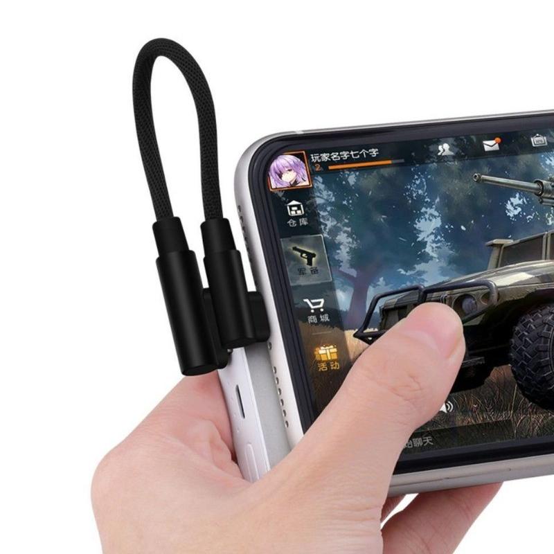 25см 1м Короткий кабель для быстрой зарядки Двойной угловой 90 градусов Кабель USB на Type C для Android телефонов планшетов Короткий шнур Зарядный провод