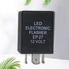 12V Ep27 нагрузка 150W пылезащитное светодиодное реле указателя поворота автомобильное реле