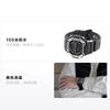 Casio СТАНДАРТНАЯ серия 100 метров водонепроницаемость кварцевый механизм японские и корейские часы мужские часы черный циферблат MWD-110H-8BV