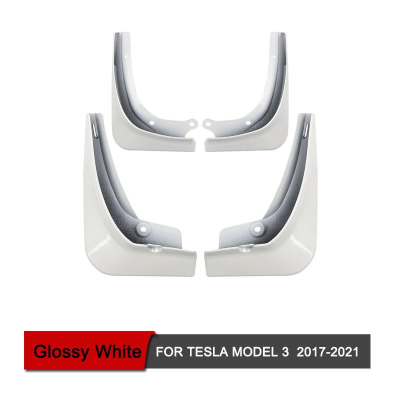 Брызговики Tesla, противообрастающие брызгозащищенные аксессуары для модели 3/модели Y, передние и задние колеса автомобиля, брызговики, брызговики