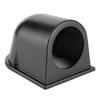 52mm2in Single Hole Gauge Mount Holder Cup Universal Black Car Dash Meter Instrument Pod