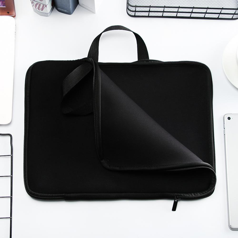 Модный портативный противоударный универсальный чехол для ноутбука, сумка для ноутбука