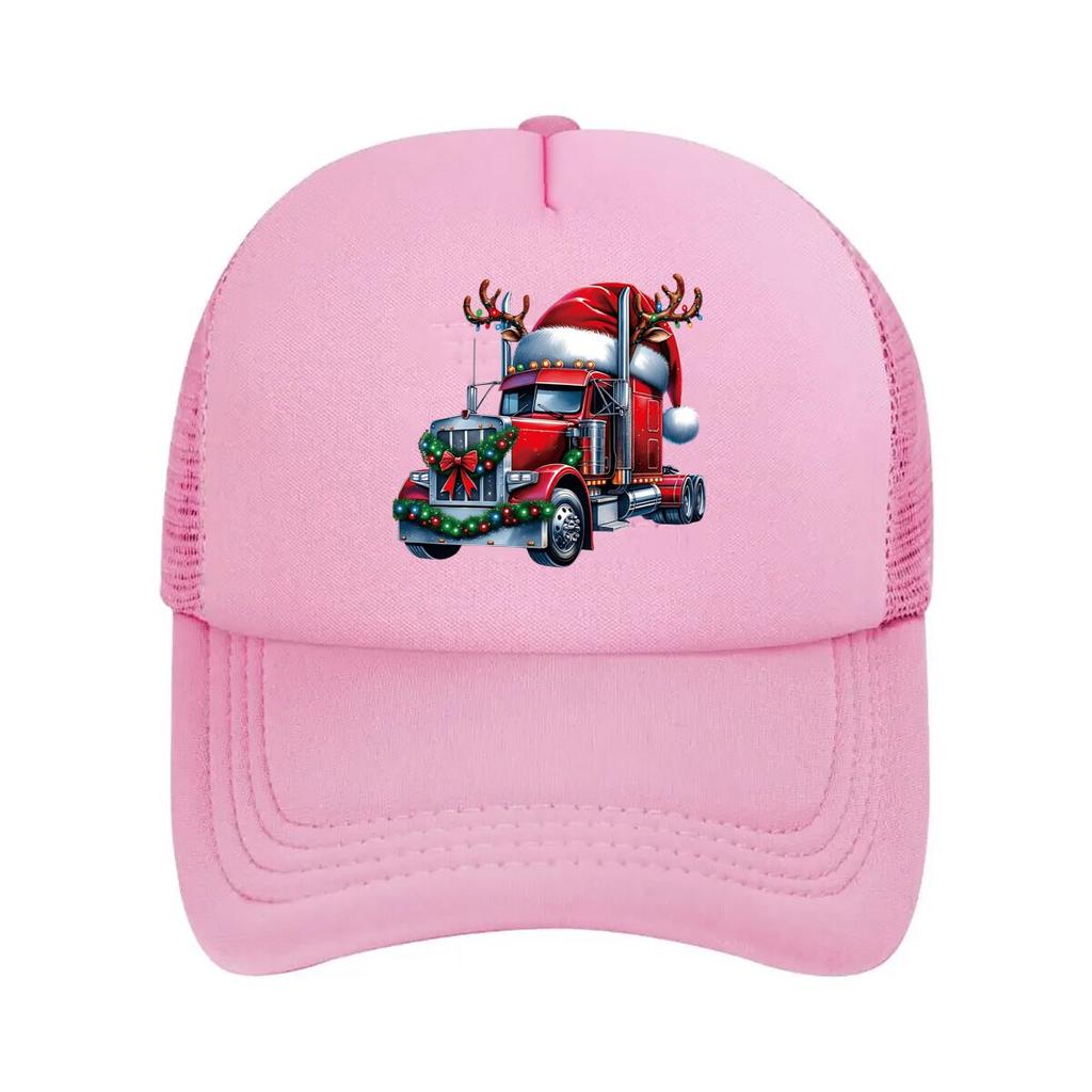 Christmas Mesh Baseball Cap