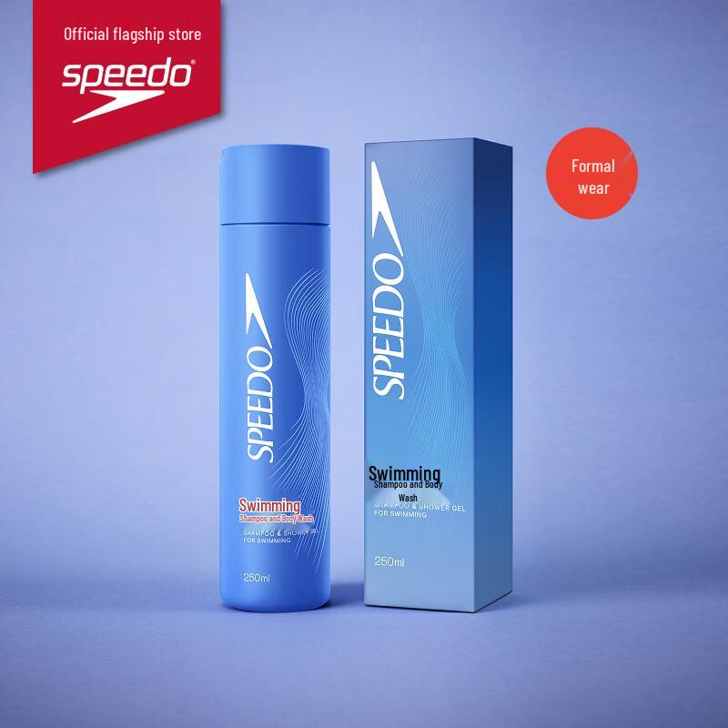 Speedo Шампунь и гель для душа 2-в-1 для плавания и спорта