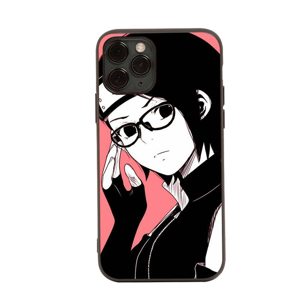 Чехол WD4 Boruto Naruto Black Soft для Samsung Note 20 Lite S24 Ultra S23 A03 A05 A06 A11 A71 A15 A16 A13 A24 A25 A33 A52 A53 A50 M55 M35 Plus