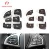 For Mercedes W205 W253 Car Steering Wheel Switch Control Buttons For Benz C GLC Class C200 C220 C260 GLC250 GLC300
