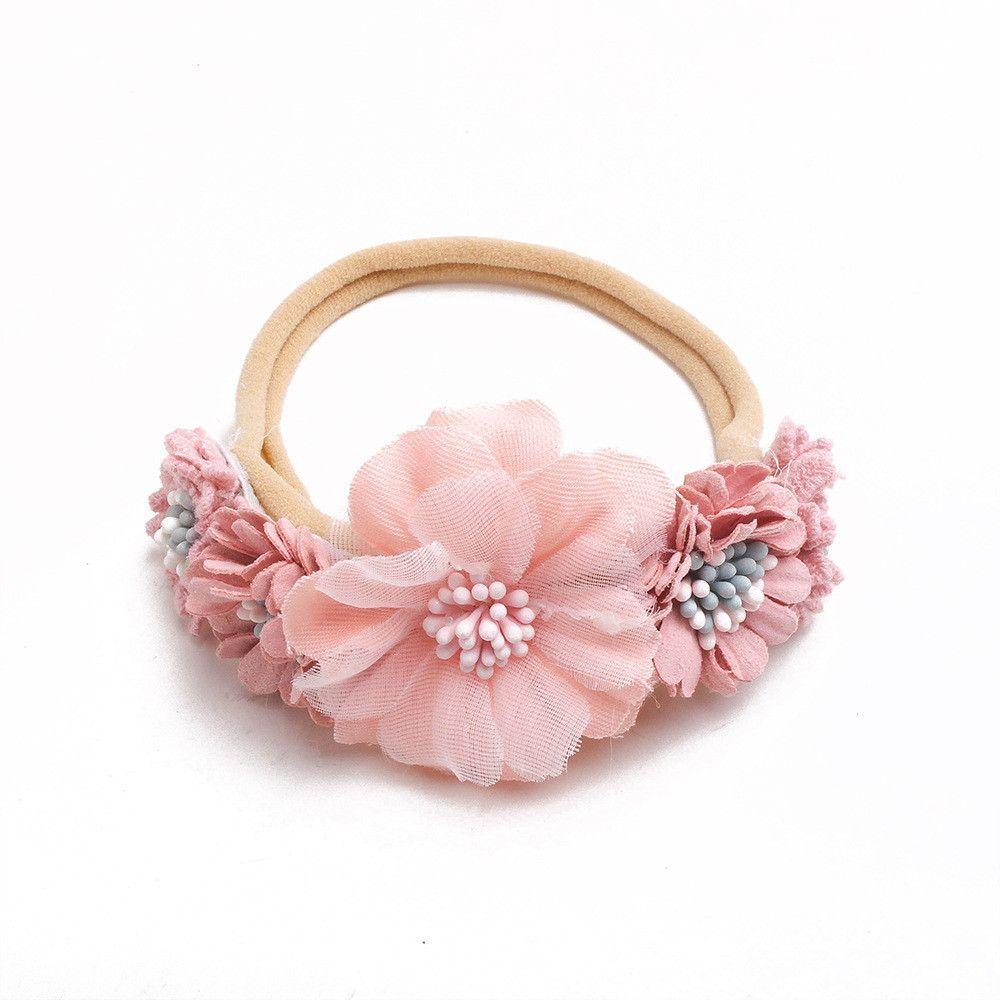 Cute Kids Accessories Headwear Toddler Headband Newborn Head Flower Baby Headband Hair Band