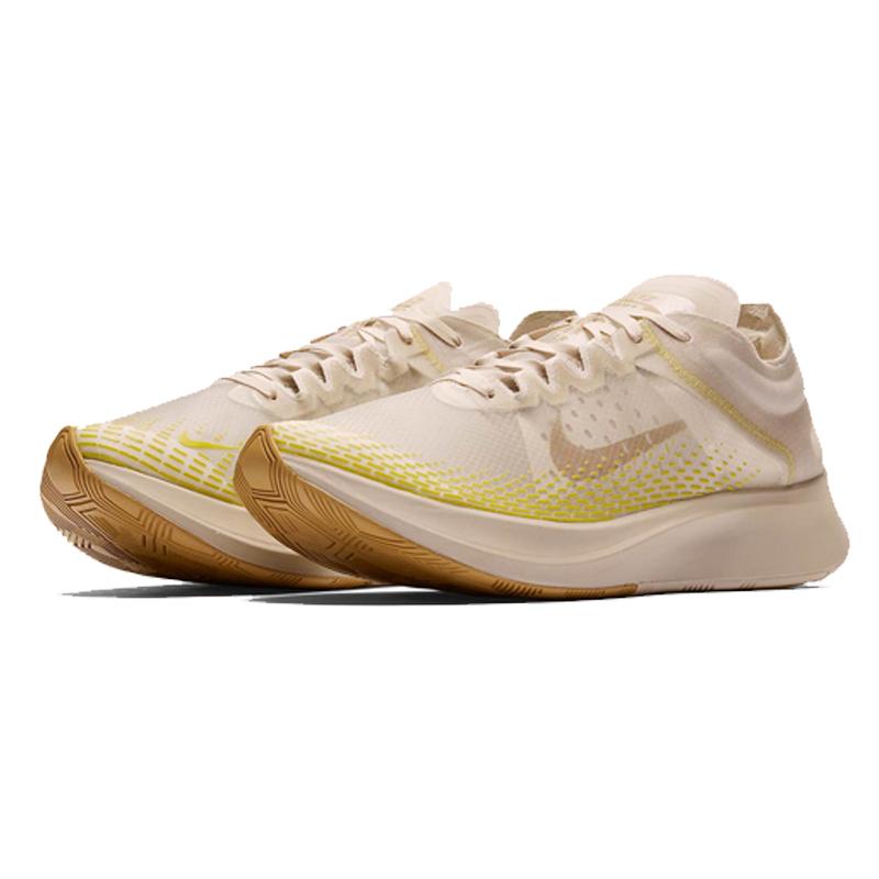 Nike Кроссовки Zoom Fly Fast Orewood Brown повседневные AT5242-174